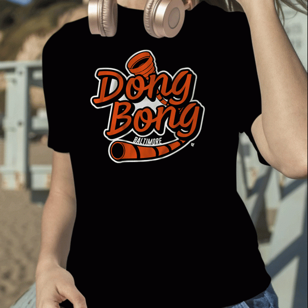 RETRO BALTIMORE DONG BONG 2023 T-SHIRT