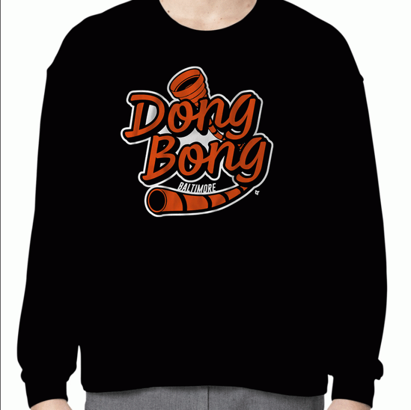 RETRO BALTIMORE DONG BONG 2023 T-SHIRT