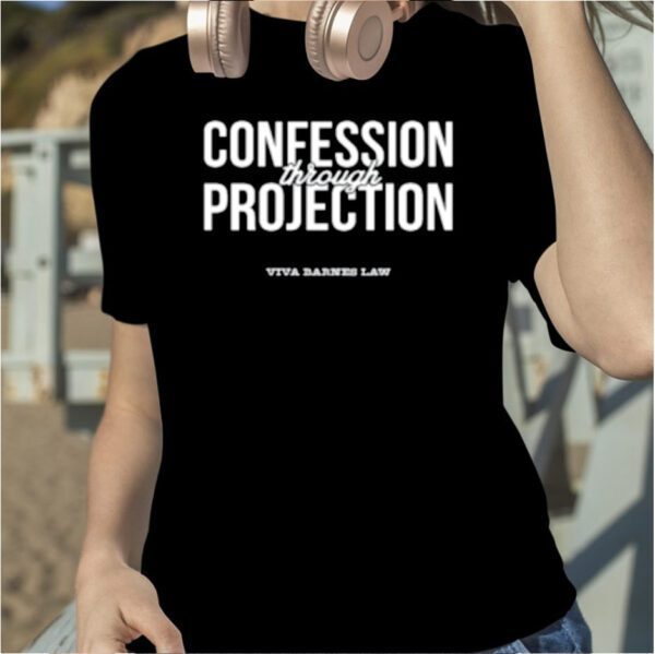 Viva Frei Merch Confession Through Projection Official Shirt