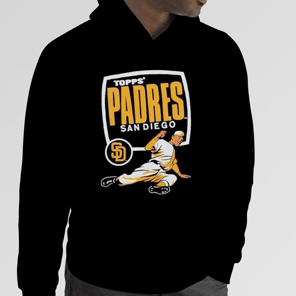 Mlb X Topps San Diego Padres Shirt