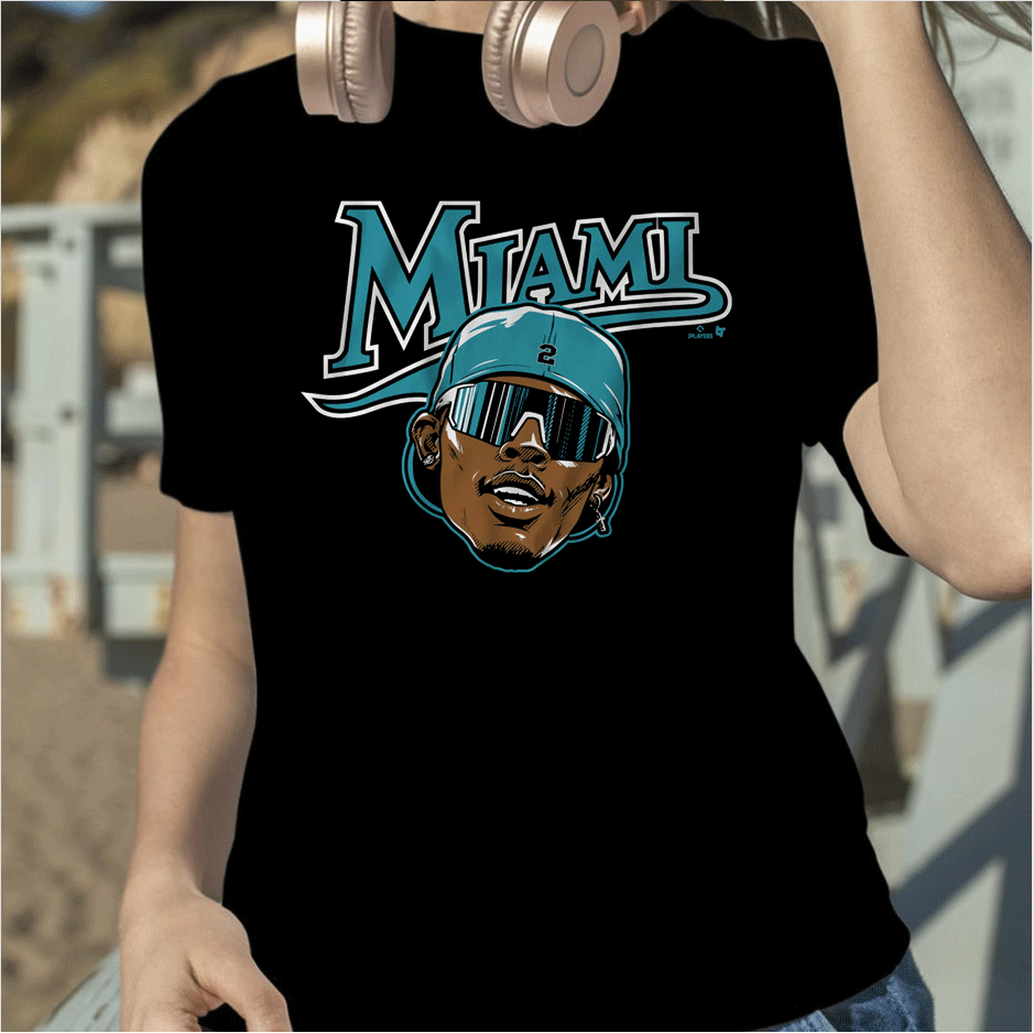 Official Number 2 Jazz Chisholm Miami Baseball Retro t-shirt