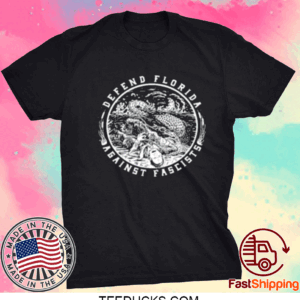 Defend Florida Against Fascists 2023 T-Shirt