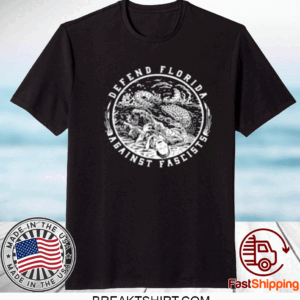 Defend Florida Against Fascists 2023 T-Shirt