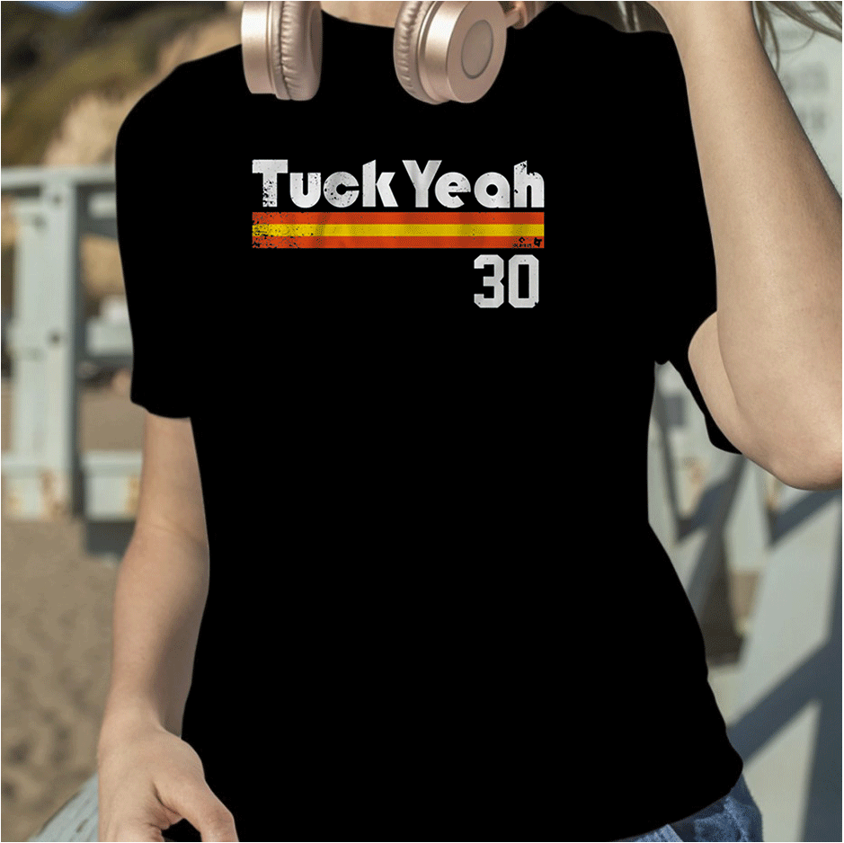 Kyle Tucker Tuck Yeah shirt