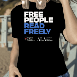 Free People Read Freely 2023 T-Shirt