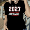 Future Class of 2027 I Survived 8th Grade Graduation 2023 Shirts
