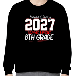 Future Class of 2027 I Survived 8th Grade Graduation 2023 Shirts