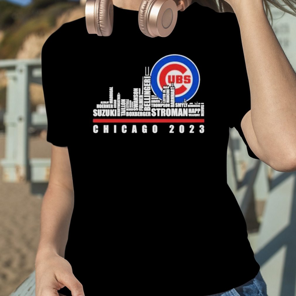 Chicago Cubs Players Chicago 2023 City Shirts - Teeducks %