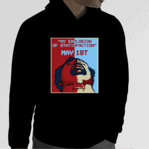 Therealrtu My Explosion Of Statisfaction May 1St Retro T-Shirt