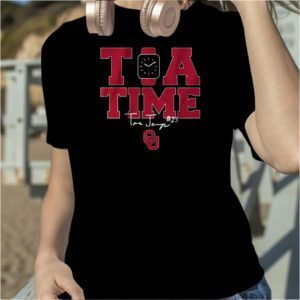 OKLAHOMA SOFTBALL: TIARE JENNINGS TIA TIME LOGO 2023 SHIRT