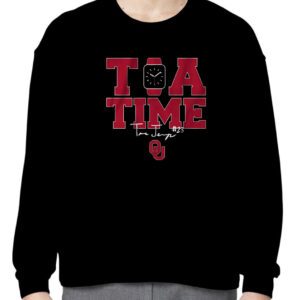 OKLAHOMA SOFTBALL: TIARE JENNINGS TIA TIME LOGO 2023 SHIRT