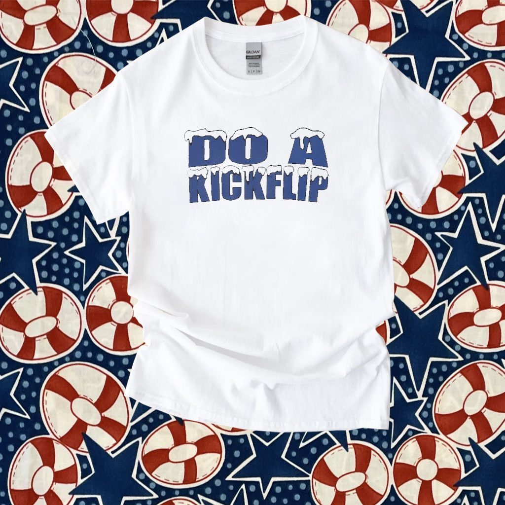 Do a Kickflip Shirt 