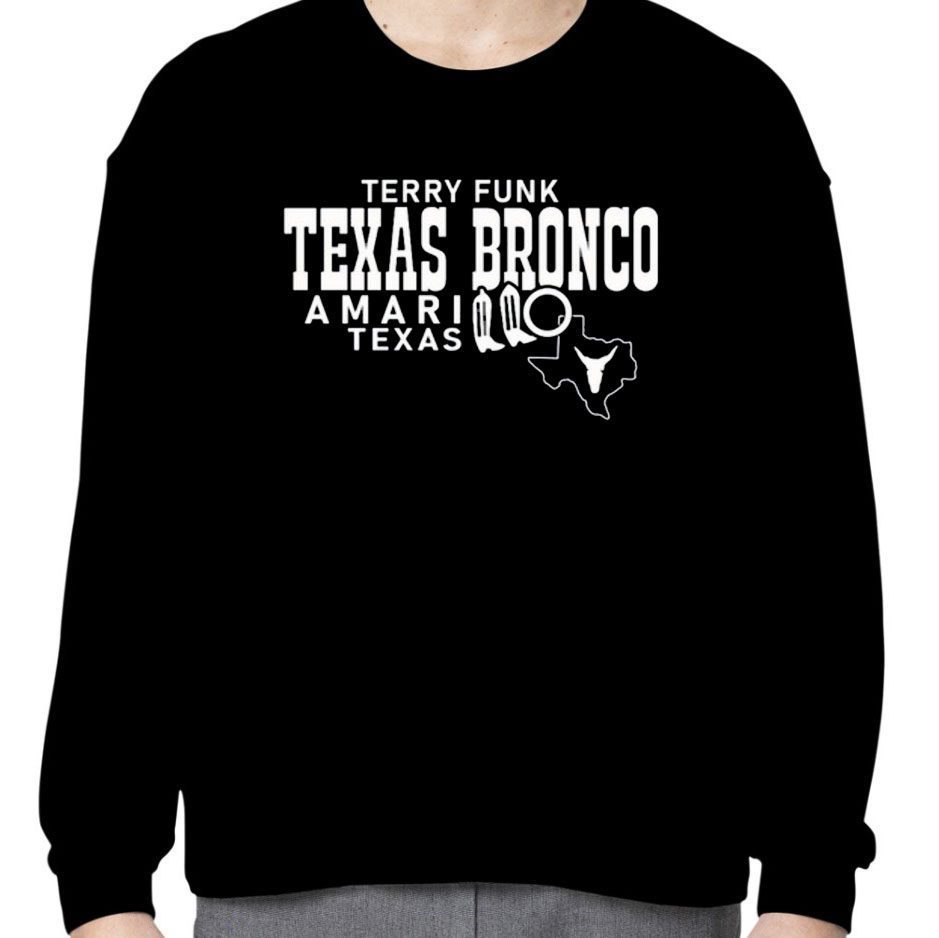 Official Terry Fund Texas Bronco Amarillo Texas 2023 Shirt, hoodie