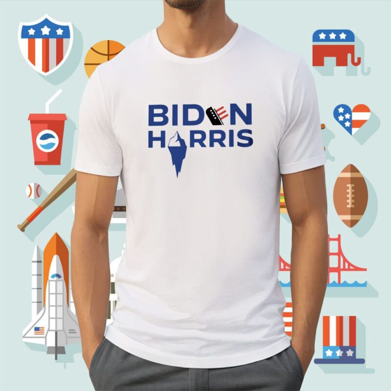 Biden Harris Titanic Shirt