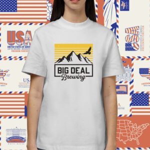 Big Deal Brewing Eagle Mountain Shirt