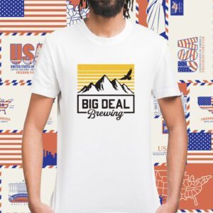 Big Deal Brewing Eagle Mountain Shirt