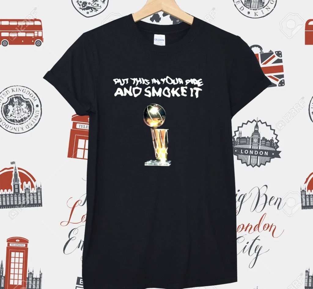 Coach Michael Malone Denver Nuggets Championship Parade Put This In Your Pipe And Smoke It Shirt Coach Michael Malone Denver Nuggets Championship Parade Put This In Your Pipe And Smoke It Shirt
