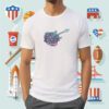 Des Moines Apalooza Guitar Shirt