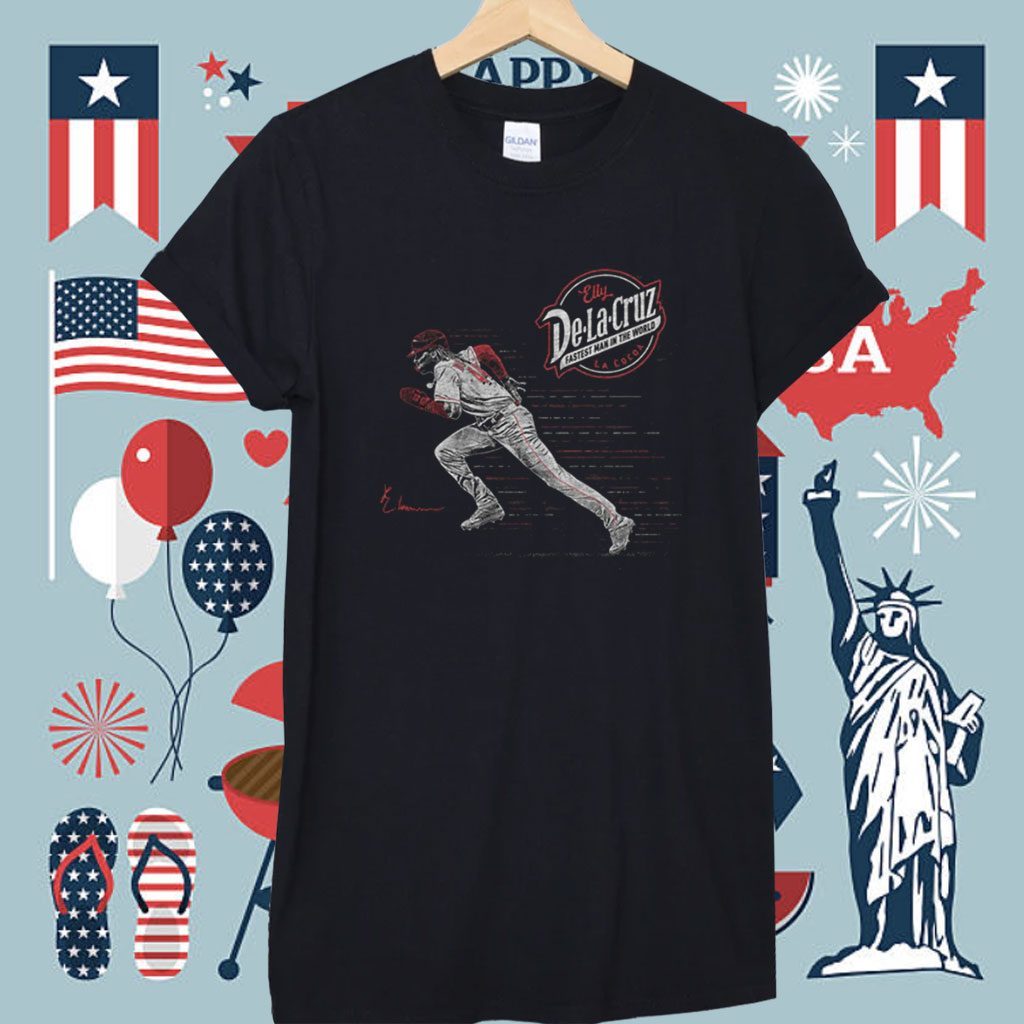 Elly De La Cruz Fastest Man In The World Shirt