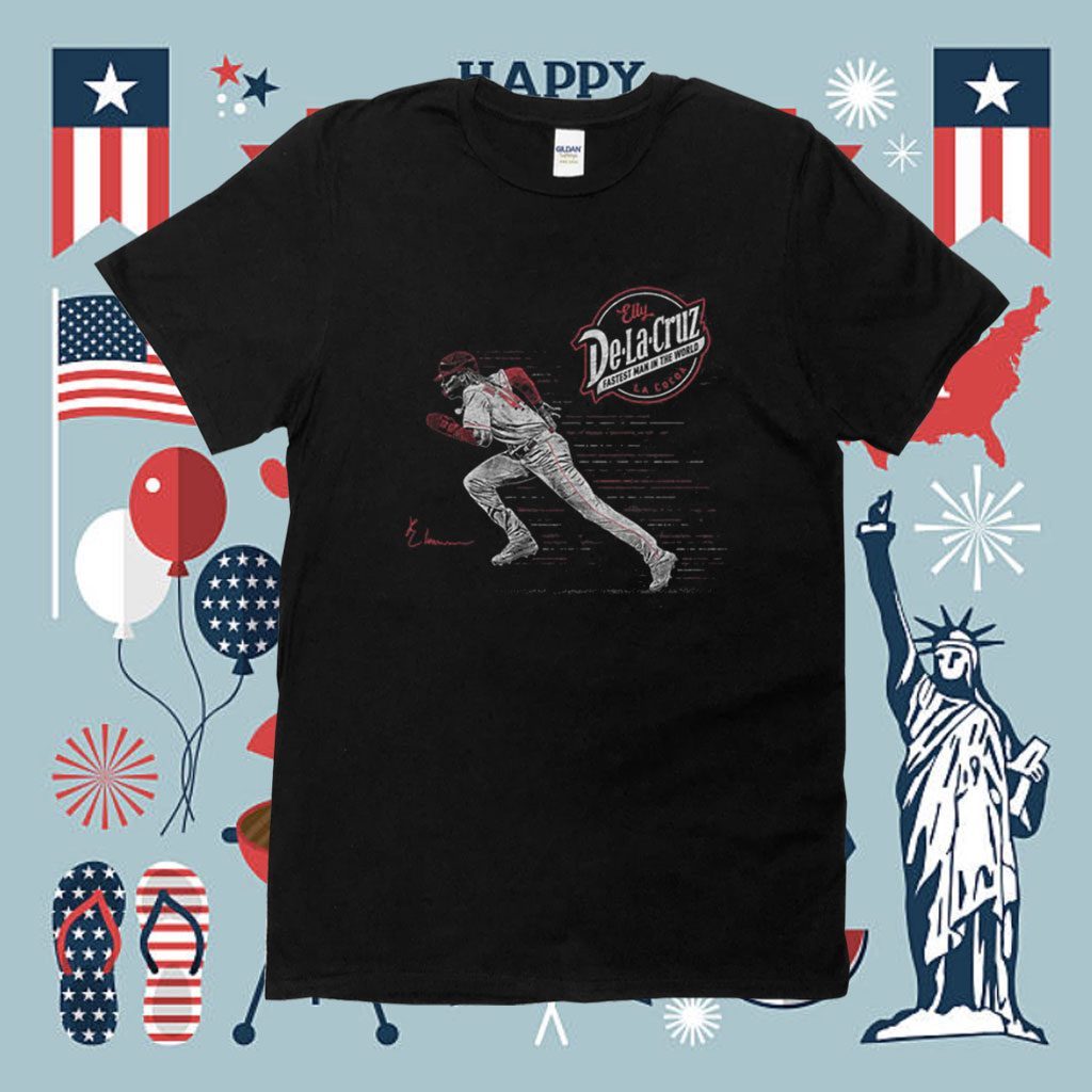 Elly De La Cruz Fastest Man In The World Shirt