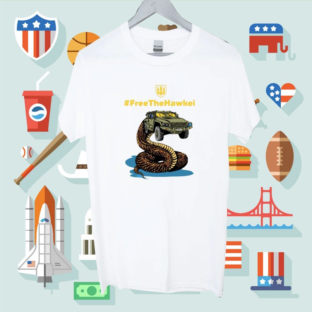 Free The Hawkei Shirt