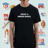 Hockey & Horror Movies Shirt