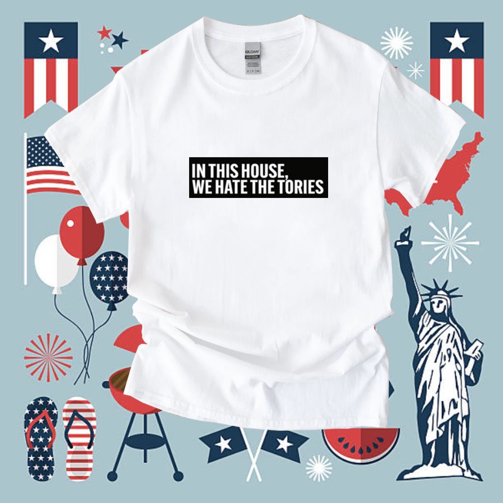 In This House We Hate The Stories Shirt