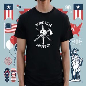 Jeff Kwatinetz Black Rifle Coffee Co Shirt