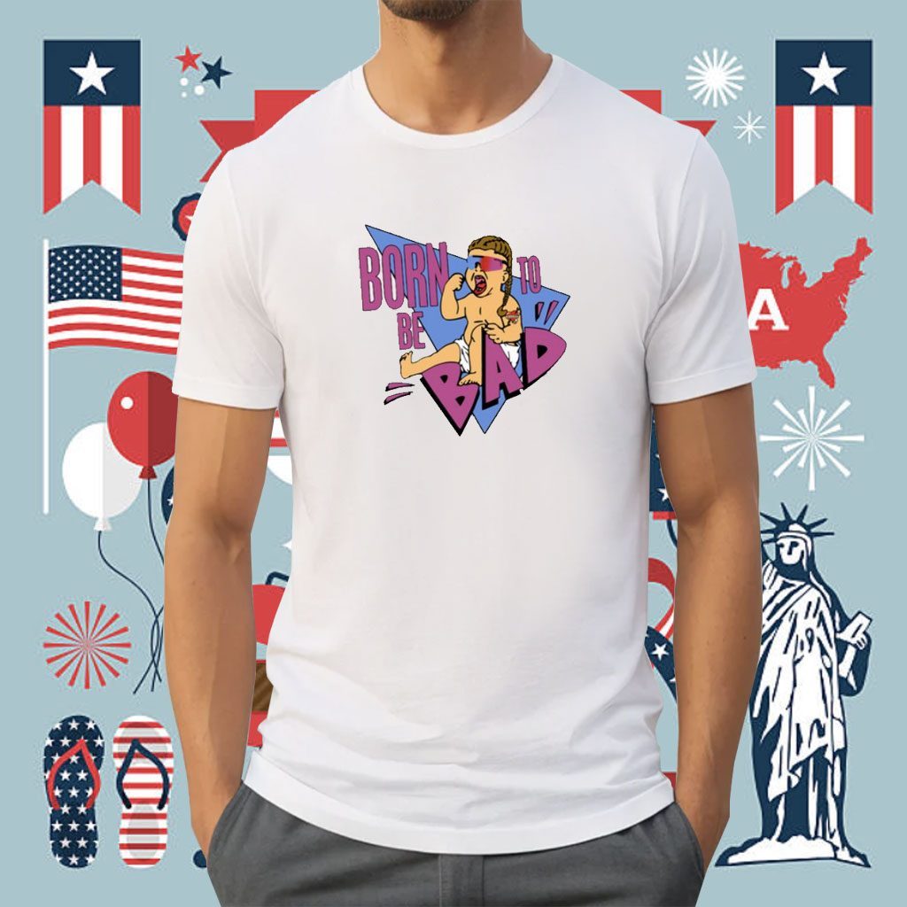 Joey Janela Born To Be Bad Shirt