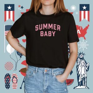 Jonas Brothers Summer Baby Collegiate Shirt