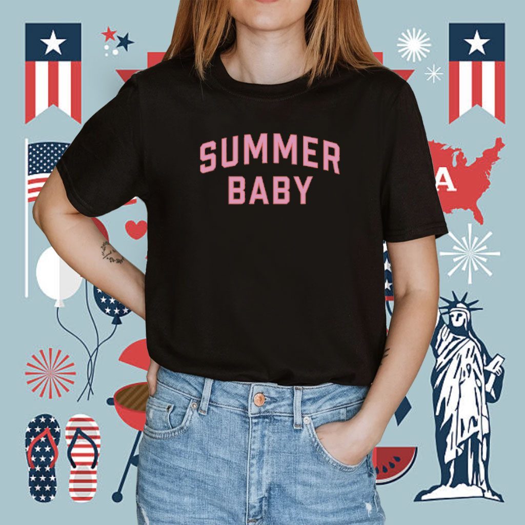 Jonas Brothers Summer Baby Collegiate Shirt