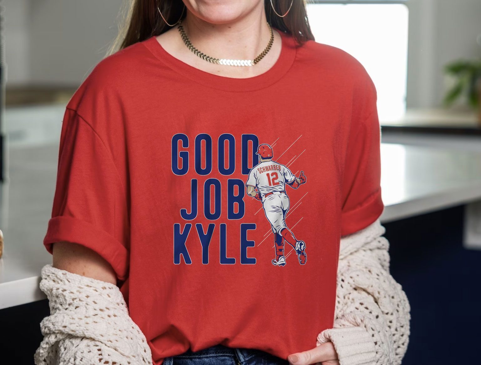 Kyle Schwarber Philadelphia Phillies Good Job Kyle 2023 shirt