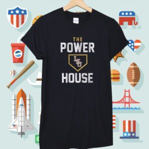 Geauxmaha LSU Tigers Baseball Power House Shirt