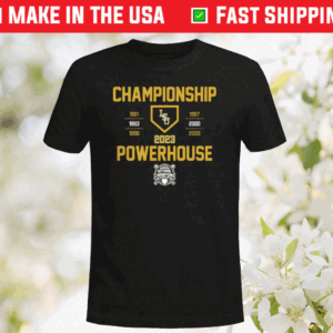 Geauxmaha LSU Tigers Championship Powerhouse Shirt