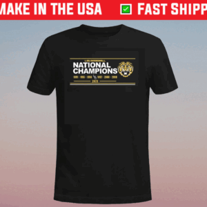 LSU Tigers Baseball National Champions Sign Shirt