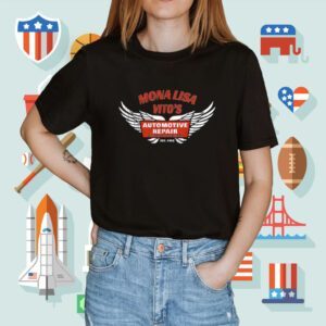 Mona Lisa Vito Auto Repair Shirt