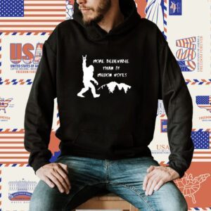 More Believable Than 81 Million Votes Shirt