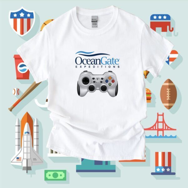 Ocean Gate Titanic Expedition Shirt