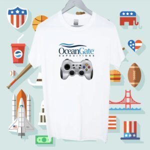 Ocean Gate Titanic Expedition Shirt