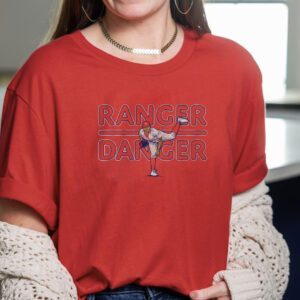 Ranger Suárez Ranger Danger Philly Shirt