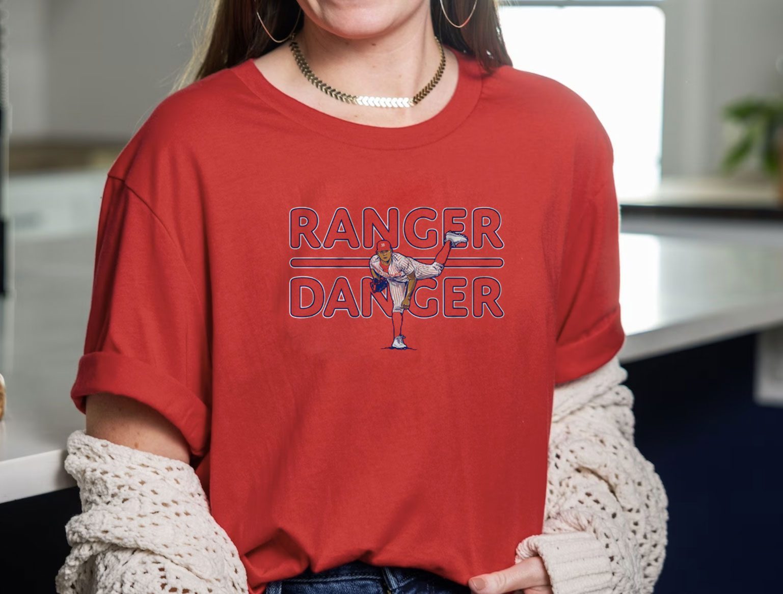 Ranger Suarez Ranger Danger Shirt - Bring Your Ideas, Thoughts And