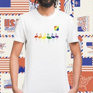 Rzss Zoo Flamingo Pride Shirt
