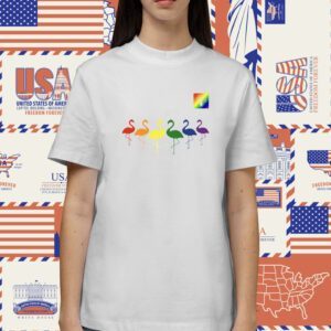 Rzss Zoo Flamingo Pride Shirt