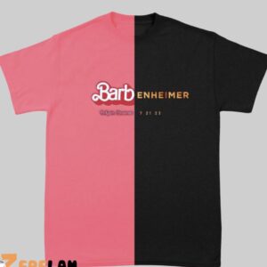 2023 Barbenheimer Barbie Movie Oppenheimer Shirt