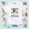 Skeleton LSU Baton Rouge Baseball Champs Shirt