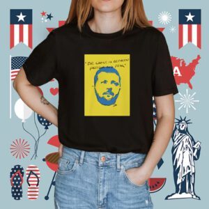 The Choice Is Between Freedom And Fear Tee Shirt