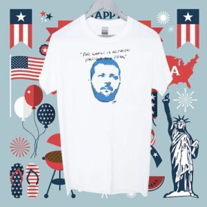 Official The Choice Is Between Freedom And Fear T-Shirt