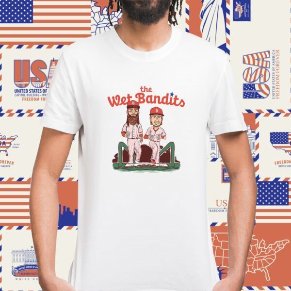 The Wet Bandits Phillies Shirt