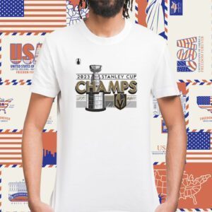 Vegas Golden Knights 2023 Stanley Cup Champions Locker Room Shirt