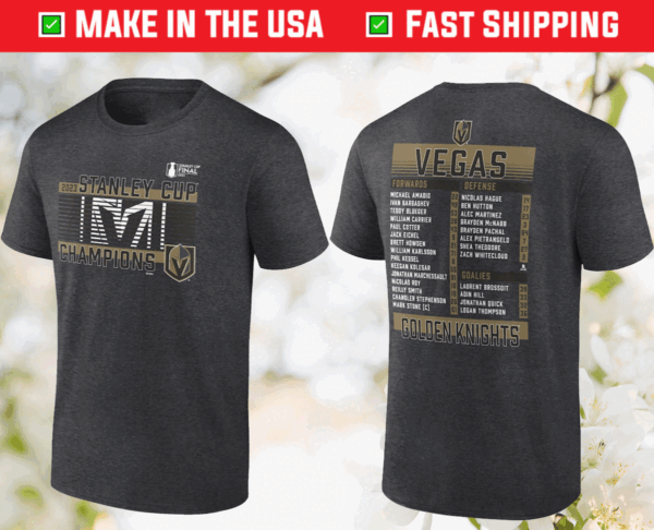 Stanley Cup Champions Vegas Golden Knights 2023 Shirts